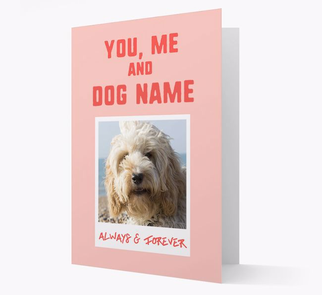 'Always & Forever' - Personalised {breedFullName} Card